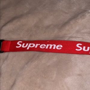Supreme Lanyard